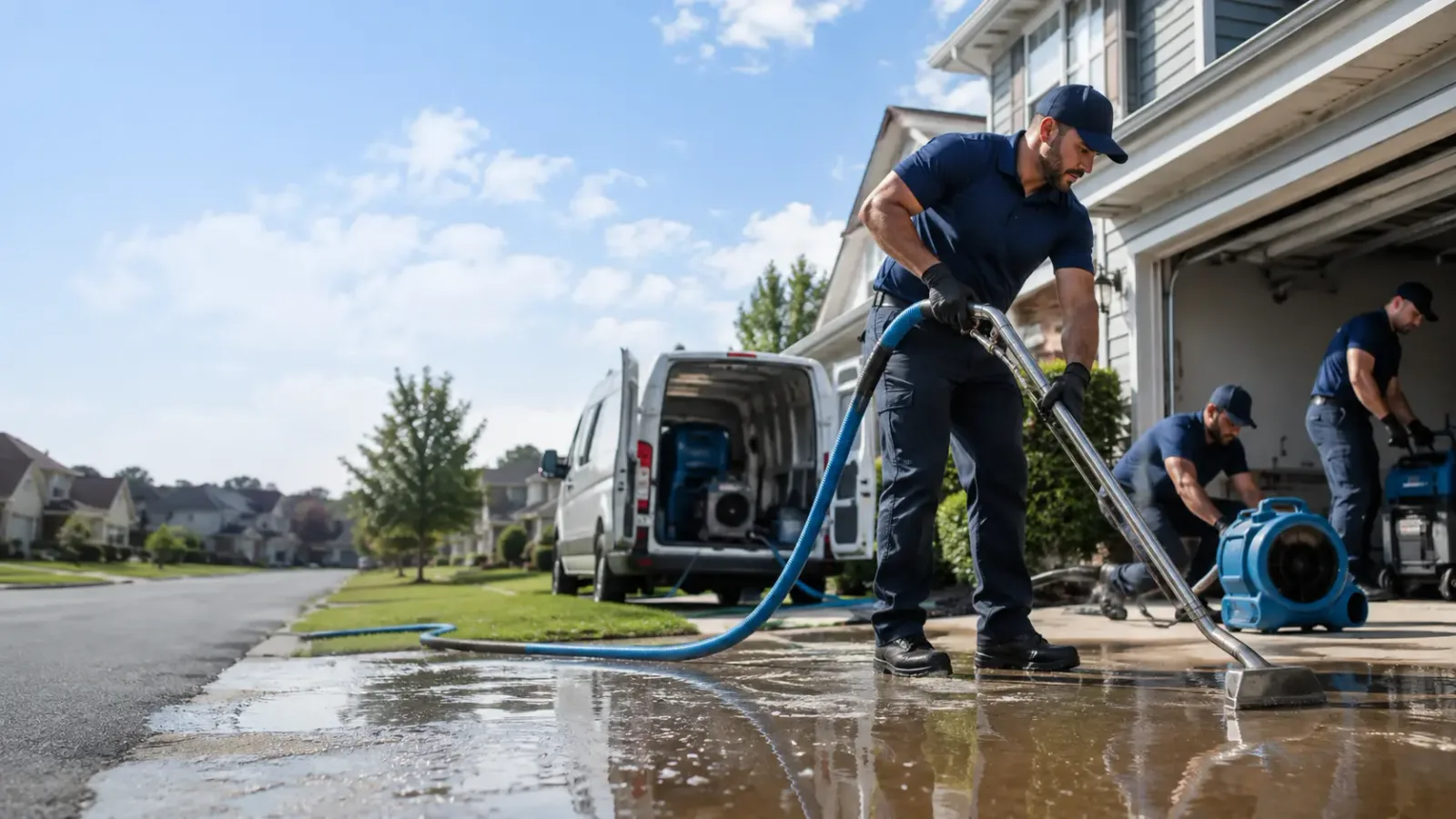 Flood Damage Restoration in Woodbridge, CA